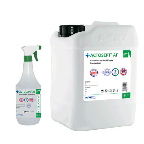医疗器械抗菌剂 - ACTOSEPT® AF - Acto   - 液体 / 5000毫升 / 1000毫升