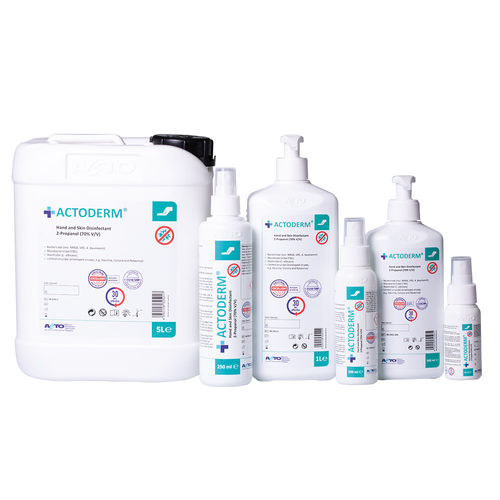 70%消毒洗手液 - ACTODERM® - Acto   - 500毫升 / 1000mL / 5000mL