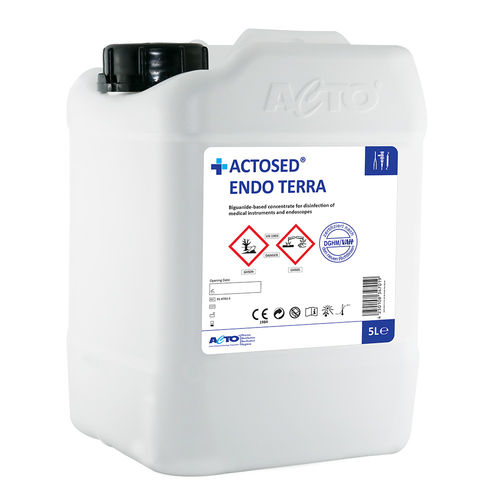 内窥镜抗菌剂 - ACTOSED® ENDO TERRA - Acto   - 用于牙科器械 / 液体 / 5000毫升