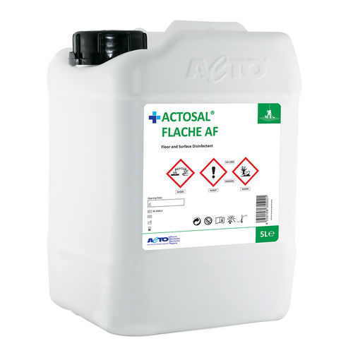 对于土壤抗菌剂 - ACTOSAL® Fläche AF - Acto   - 液体 / 5000毫升 / 1000毫升