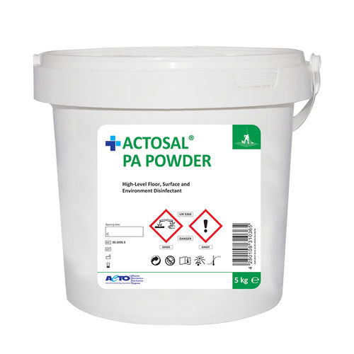 地板和表面抗菌剂 - ACTOSAL® PA - Acto   - 对于土壤 / 粉末
