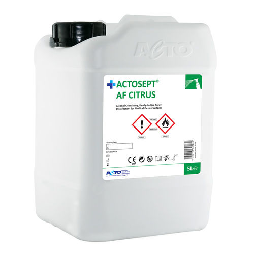 地板和表面抗菌剂 - ACTOSEPT® AF Citrus - Acto   - 液体 / 5000毫升 / 1000毫升