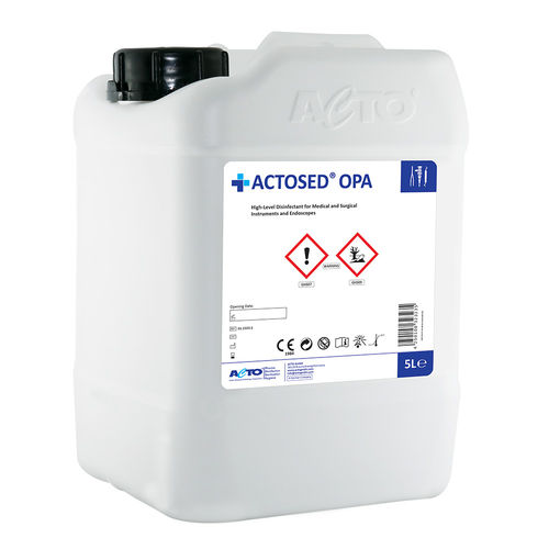 手术器械抗菌剂 - ACTOSED® OPA - Acto   - 内窥镜 / 液体 / 5000毫升