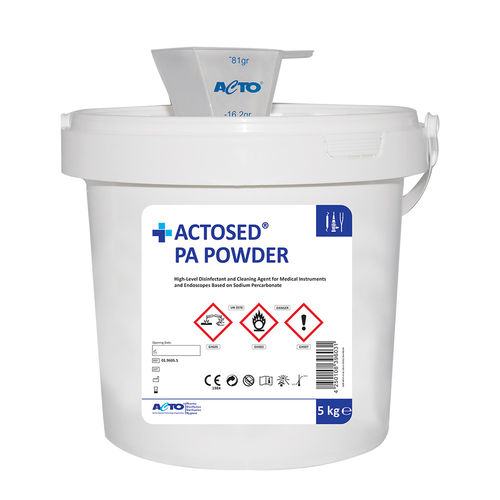 手术器械抗菌剂 - ACTOSED® PA  - Acto   - 内窥镜 / 粉末 / 过乙酸基