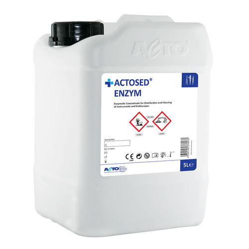 手术器械抗菌剂 - ACTOSED®  - Acto   - 内窥镜 / 液体 / 5000毫升