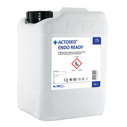 手术器械抗菌剂 - ACTOSED® ENDO READY - Acto   - 内窥镜 / 液体 / 5000毫升