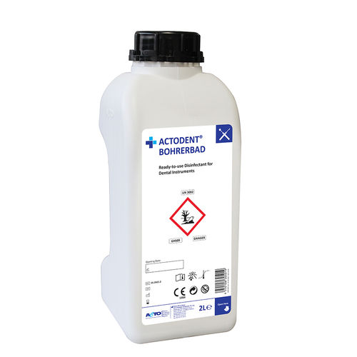 牙科器械抗菌剂 - ACTODENT® BOHRERBAD - Acto   - 液体 / 2000毫升 / 铵基