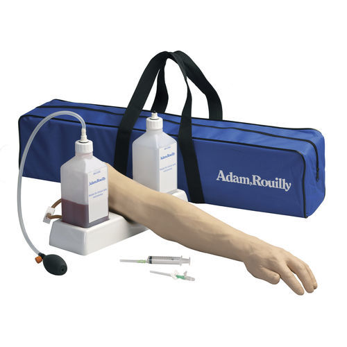 静脉穿刺模拟器 - AR251 - Adam, Rouilly - 培训 / 注射 / 触诊