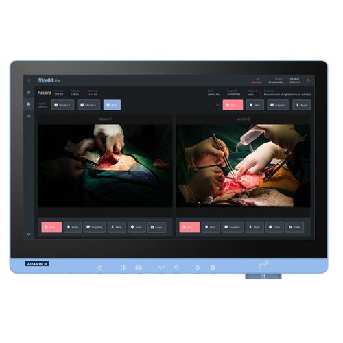 医疗管理软件 - iVideOR Lite - ADVANTECH/研华科技 - 设计 / 记录 / 医用