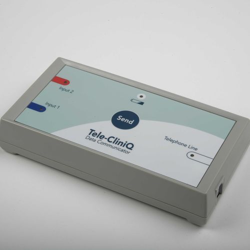 多参数监护仪模块 / ECG - Tele-CliniQ™ - Aerotel Medical Systems - 呼吸频率 / 血压 / 血糖