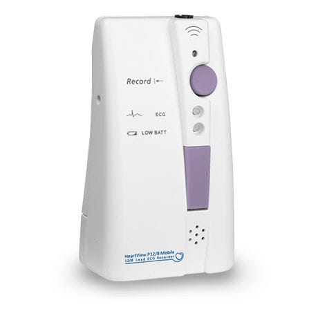 8通道心电事件记录仪 - HeartView™ P12 - Aerotel Medical Systems - 12通道 / 无线网络型