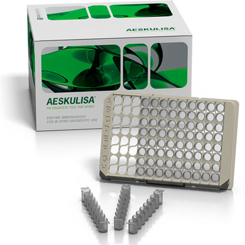 甲状腺疾病快速诊断套装 - AESKULISA® - AESKU.GROUP - 抗甲状腺过氧化酶抗体 / 甲状腺球蛋白抗体 / 血清