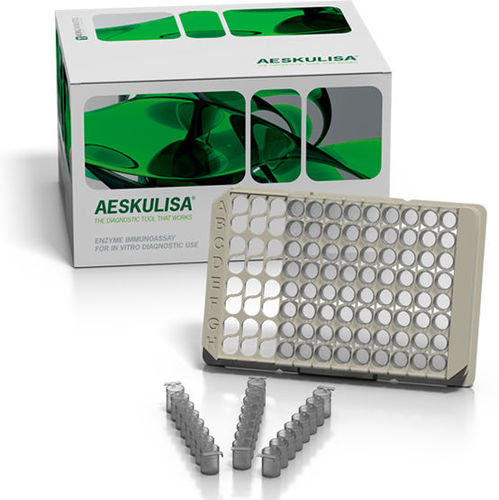 腹腔疾病快速诊断套装 - AESKULISA® - AESKU.GROUP - IgA / IgG免疫球蛋白G / 血清