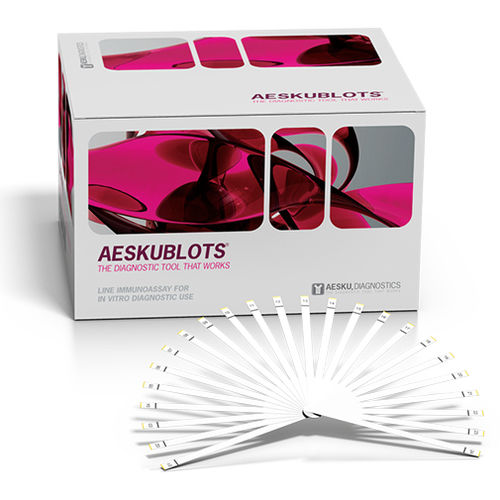 传染病快速诊断套装 - AESKUBLOTS® - AESKU.GROUP - 自身免疫性疾病 / 腹腔疾病 / 肝脏疾病