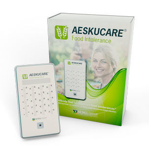 食品不耐受快速诊断检测 - AESKUCARE® - AESKU.GROUP - IgG4 / 血液 / 实验室