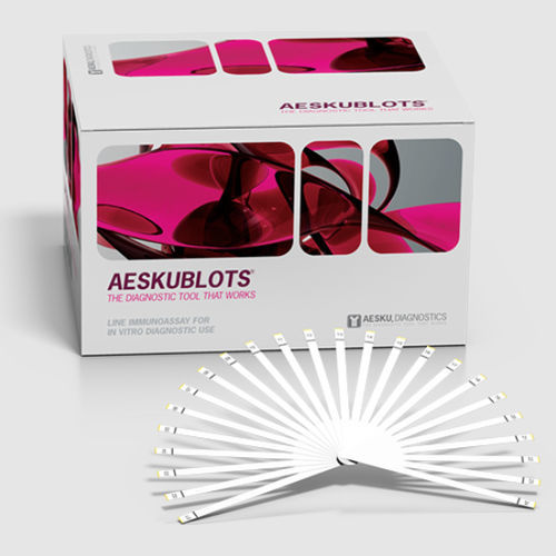 过敏快速诊断套装 - AESKUBLOTS® - AESKU.GROUP - 传染病 / 食品不耐受 / 用于印迹