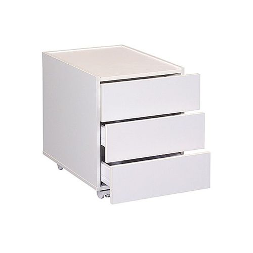 医用柜 - HB-580 series - AGA Sanitätsartikel - 移动式 / 白色 / 2 屉式
