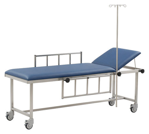 医学成像担架车 - AWL-3065/VA - AGA Sanitätsartikel - MRI / 手动 / 椅背可调
