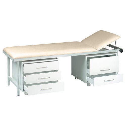医用柜 - SW-470 series - AGA Sanitätsartikel - 移动式 / 带抽屉 / 白色