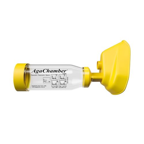儿科吸入室 - Agachamber® Extra - Agaplastic