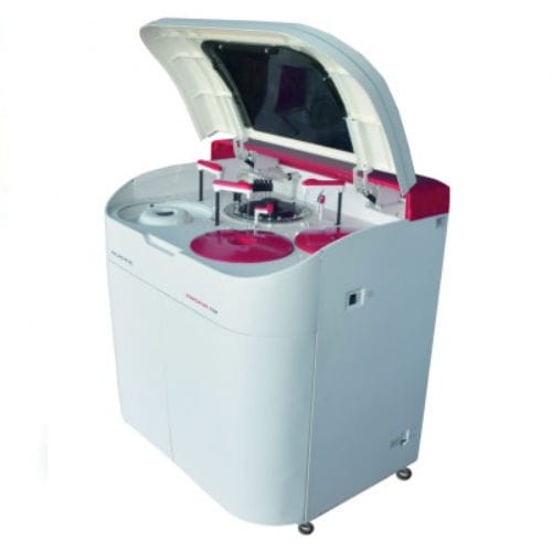 自动化生化分析仪 - Mispa CX4 - 400 T/H - Agappe Diagnostics Switzerland GmbH - 落地式 / 随机取样 / 免疫比浊法