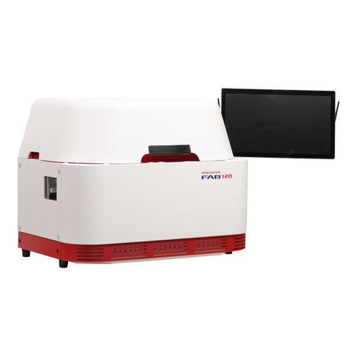 自动生化分析仪 - Mispa FAB 120 - Agappe Diagnostics Switzerland GmbH - 台式 / 紧凑型 / 随机取样