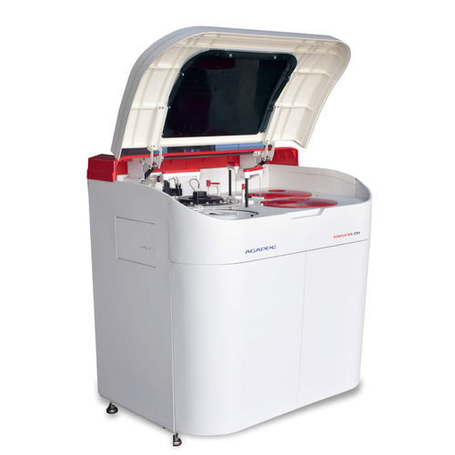自动临床化学分析仪 - Mispa CX4 - Agappe Diagnostics Switzerland GmbH - 台式 / 随机取样 / 清蛋白