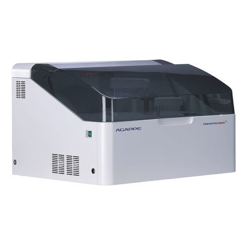 自动生化分析仪 - Mispa Nano Plus - Agappe Diagnostics Switzerland GmbH - 台式 / 随机取样 / 钙