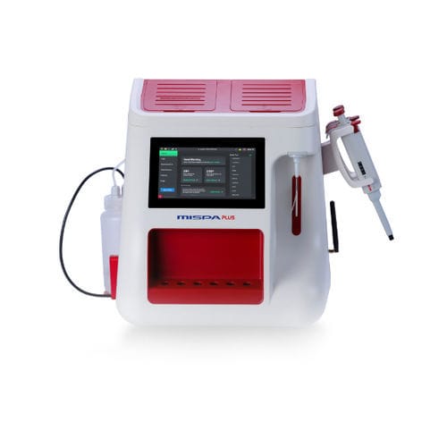 半自动生化分析仪 - Mispa Plus - Agappe Diagnostics Switzerland GmbH - 台式 / 紧凑型 / 葡萄糖