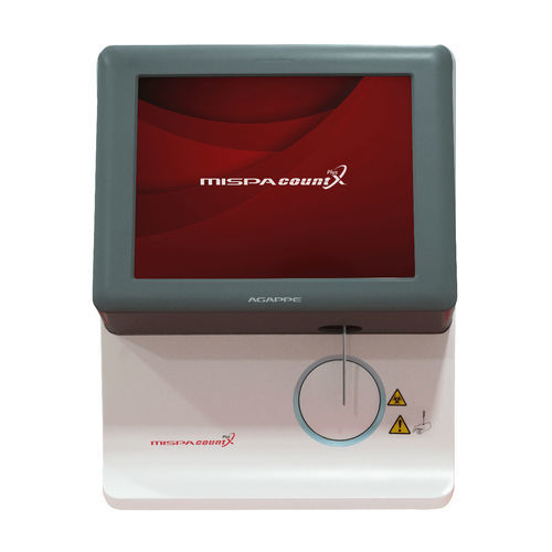 自动化血细胞分析仪 - Mispa Count X Plus - Agappe Diagnostics Switzerland GmbH - 台式 / 19 参数式 / 50 参数式