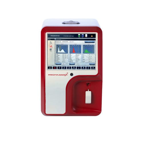 自动血细胞分析仪 - Mispa Count X - Agappe Diagnostics Switzerland GmbH - 台式 / 22 参数式 / 3部分