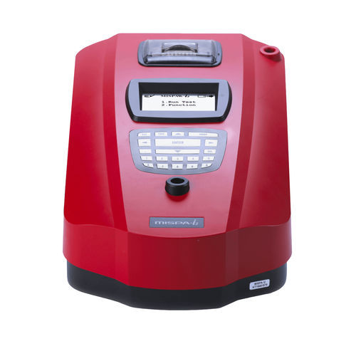半自动蛋白质分析仪 - Mispa i2 - Agappe Diagnostics Switzerland GmbH - 比浊法 / 实验室 / 台式