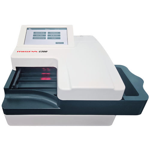 尿液试纸条检测仪 - Mispa U500 - Agappe Diagnostics Switzerland GmbH - LED式 / 台式