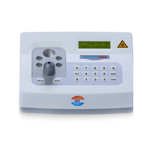 半自动凝固分析仪 - Mispa Clog - Agappe Diagnostics Switzerland GmbH - 光机 / PT / TCA