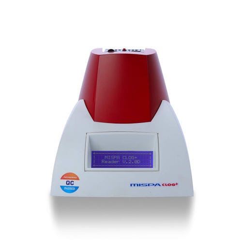 半自动凝固分析仪 - Mispa Clog Plus - Agappe Diagnostics Switzerland GmbH - 双通道 / PT / TCA