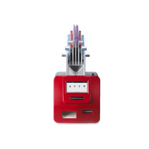 实验室试管用贴标签机 - Mispa Label - Agappe Diagnostics Switzerland GmbH - 自动化 / 条形码