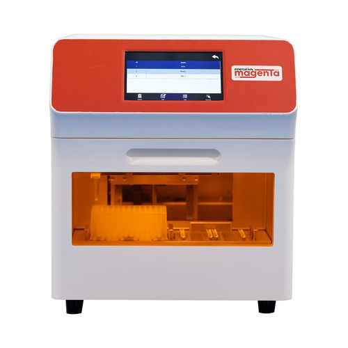 DNA/RNA提取仪 / 临床诊断 - Mispa MagenTa - Agappe Diagnostics Switzerland GmbH - 完全自动化 / 紧凑型