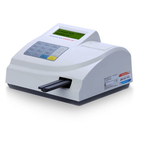半自动尿液分析仪 - Mispa Uriskan 100 Plus - Agappe Diagnostics Switzerland GmbH - 紧凑型