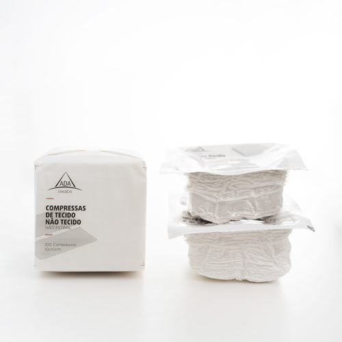 聚酯材质伤口敷布 - 00300010100496 - Albino Dias de Andrade S.A. - 粘胶纤维 / 吸水 / 非编织