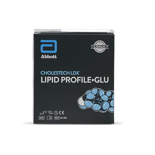 心血管疾病快速诊断检测 - CHOLESTECH LDX™ - Abbott/雅培诊断 - 脂蛋白 / 葡萄糖 / 密度