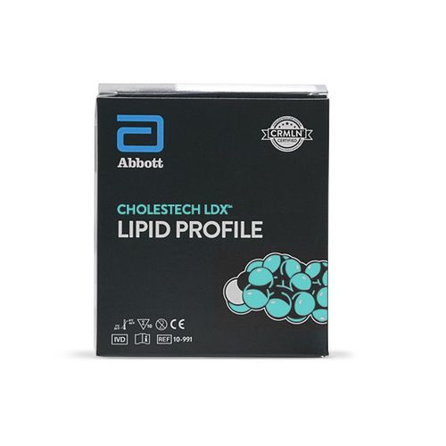 心血管疾病快速诊断检测 - Cholestech LDX™ - Abbott/雅培诊断 - 胆固醇 / 甘油三酯 / 脂类