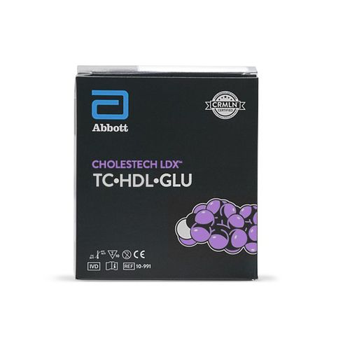 心血管疾病快速诊断检测 - LDX™ - Abbott/雅培诊断 - 脂蛋白 / 葡萄糖 / 密度