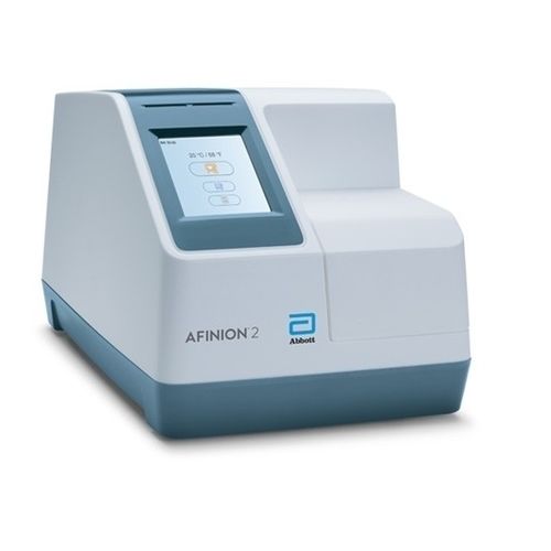 糖化血红蛋白分析仪 / 床边护理 - AFINION™ 2 - Abbott/雅培诊断 - 临床诊断 / 糖尿病 / 紧凑型