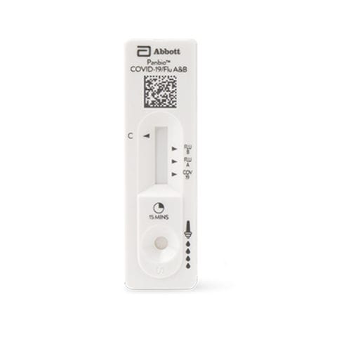 COVID-19新冠病毒快速诊断检测 - PANBIO™ - Abbott/雅培诊断 - 用于流感 / 甲型流感 / 乙型流感