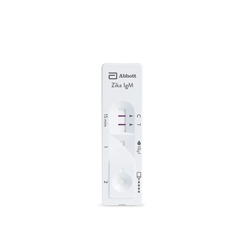 寨卡病毒快速诊断检测 - Bioline™ - Abbott/雅培诊断 - 免疫球蛋白M / 血清 / 等离子
