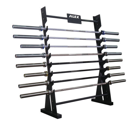 长杠铃架 - RK-BAR-08 - Alexandave Industries  