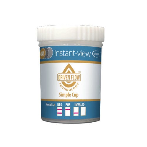 药物检出快速诊断检测 - Instant-view® plus - Alfa Scientific Designs - 多种药物 / 尿液 / 免疫色谱法