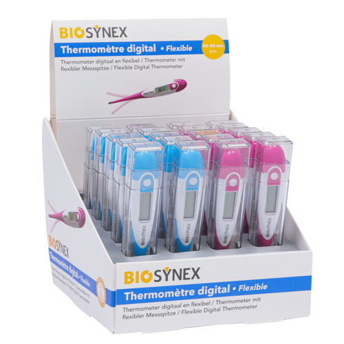 医用体温计 - 858737  - BIOSYNEX - 数字 / 口腔 / 腋下