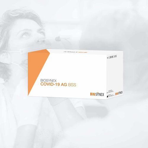 COVID-19新冠病毒快速诊断检测 - BSS - BIOSYNEX - 抗原 / SARS-COV-2 / 冠状病毒