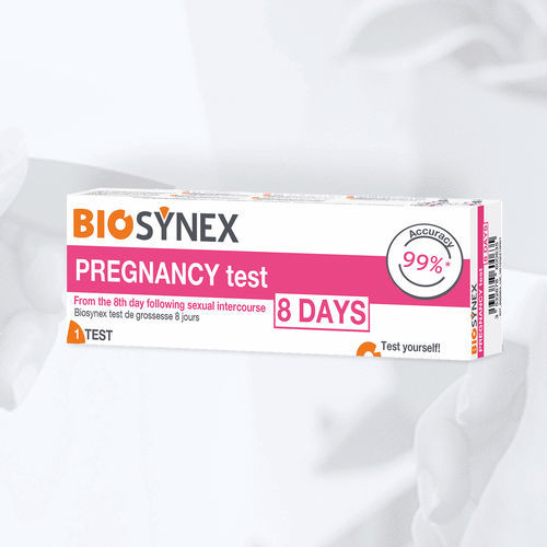 妊娠快速诊断套装 - 85 series - BIOSYNEX - hCG / 尿液 / 自检